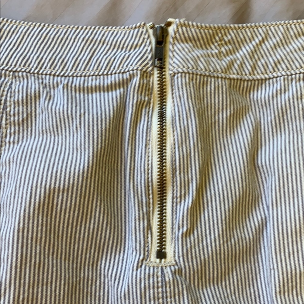 Pilcro and the Letterpress denim skirt! - Picture 7 of 7
